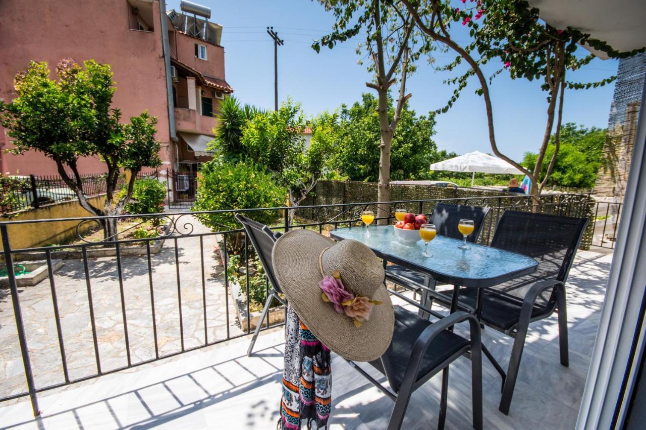 Irini Apartments And Studios Agios Gordios  Zewnętrze zdjęcie